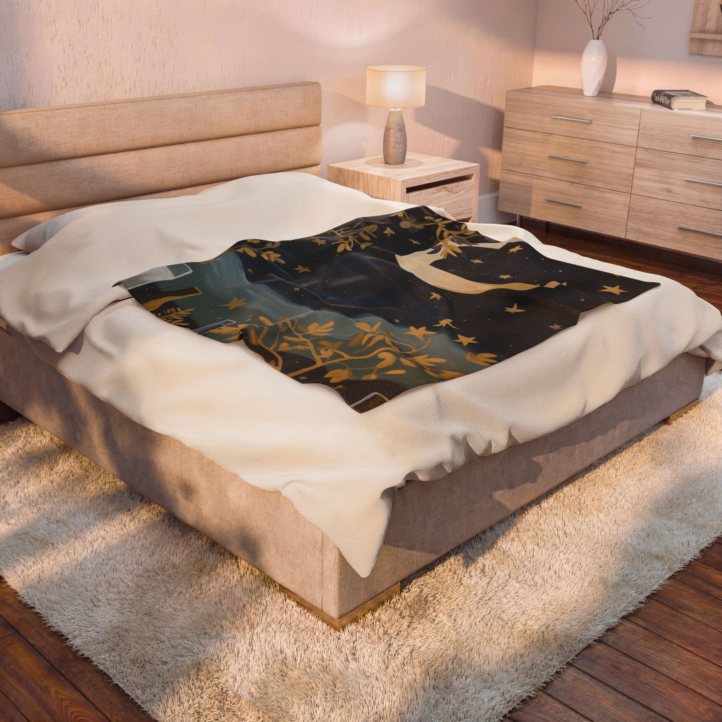 Starry Night — Plush Blanket