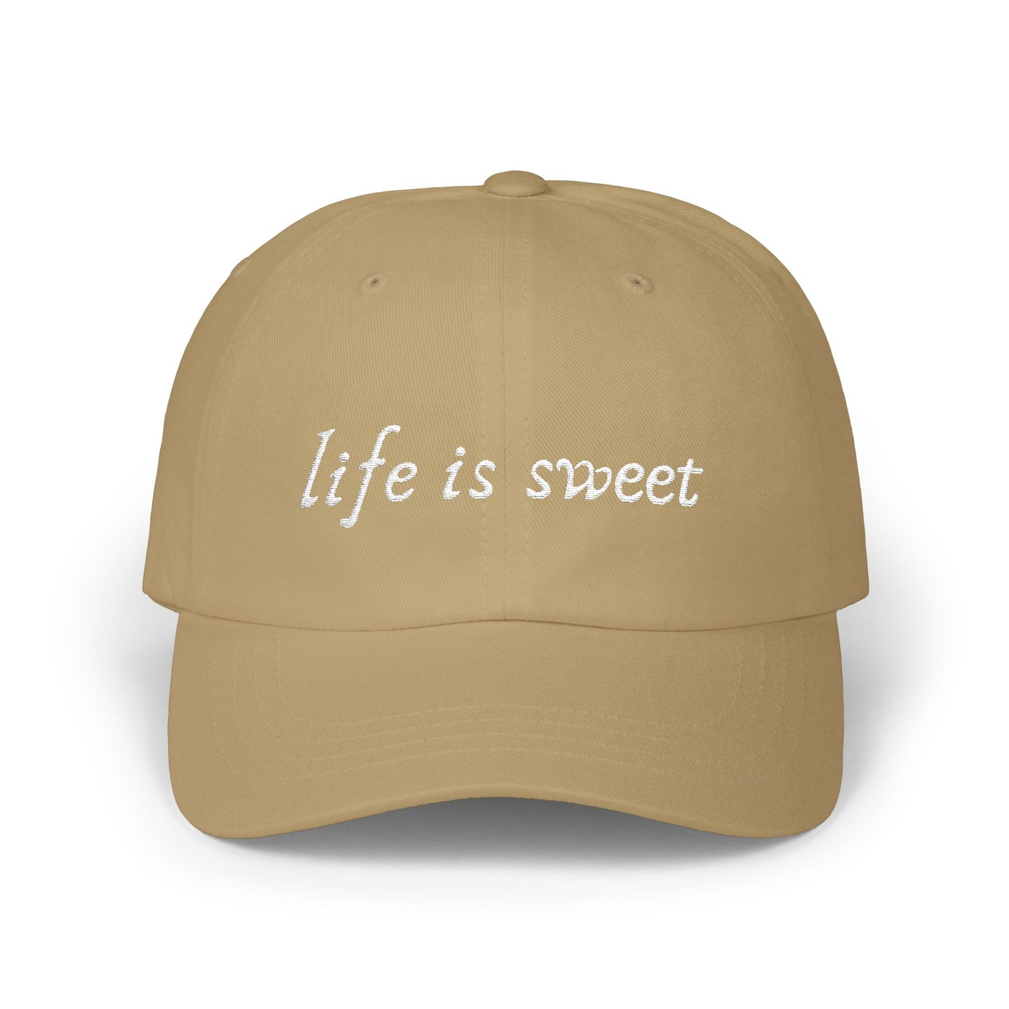 Life is Sweet — Classic Cap (Colors)
