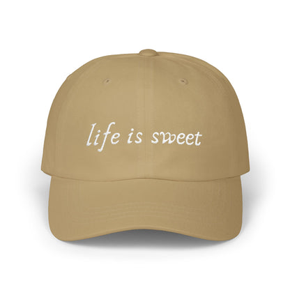 Life is Sweet — Classic Cap (Colors)