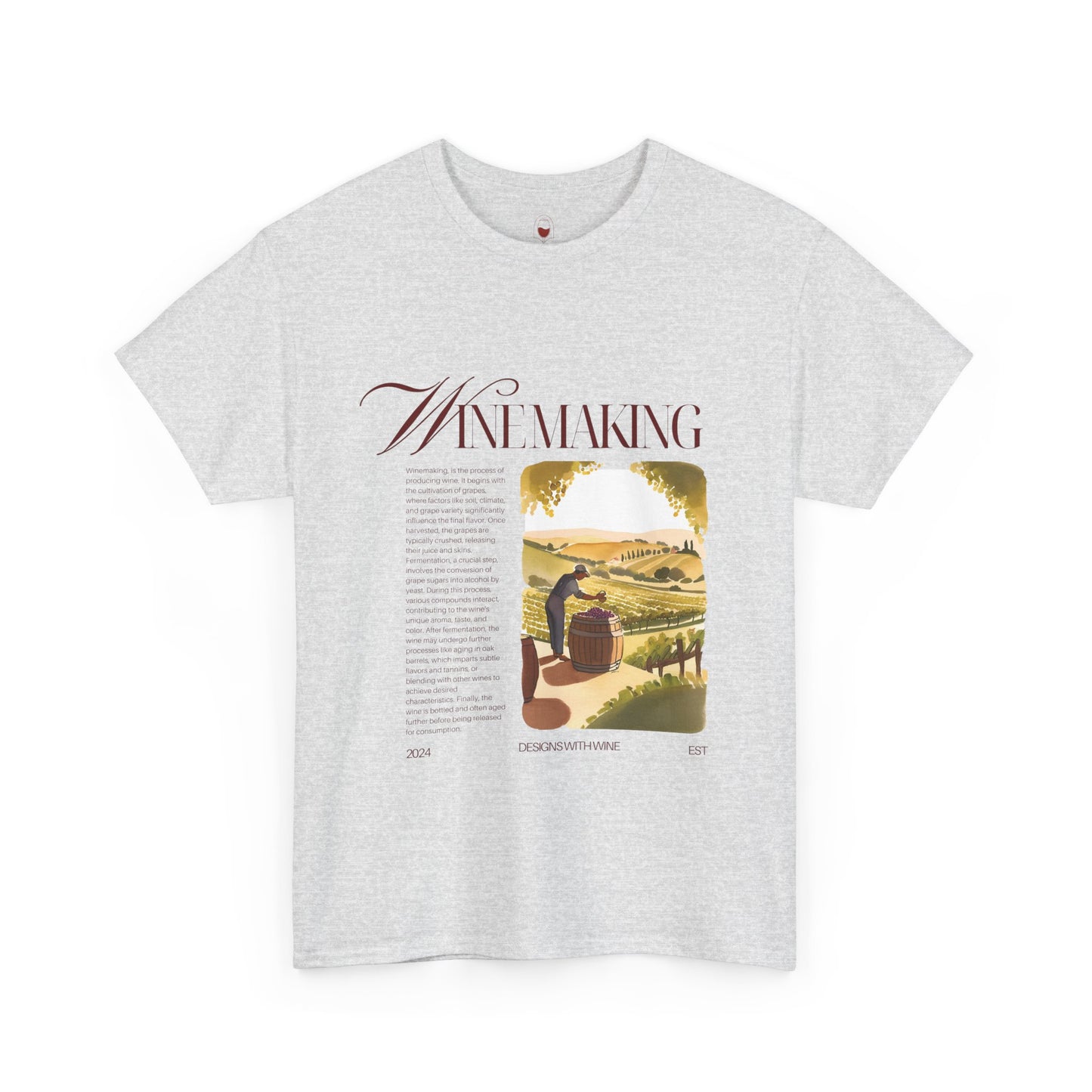 Winemaking — Elegance Tee