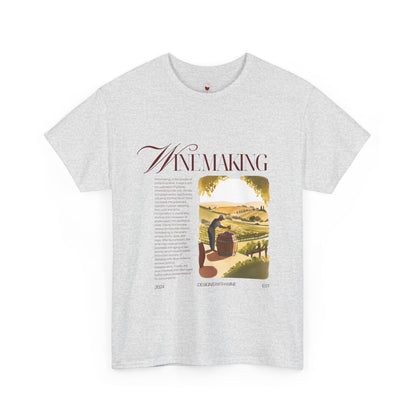 Winemaking — Elegance Tee
