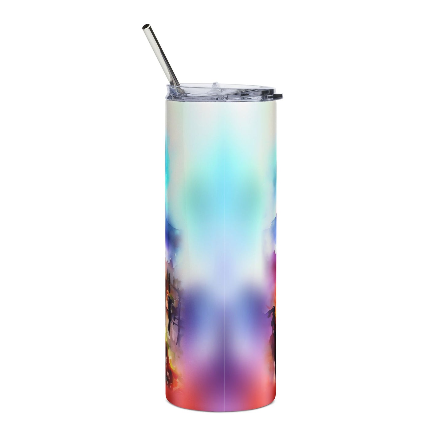 Fiery Vines — Stainless Steel Tumbler