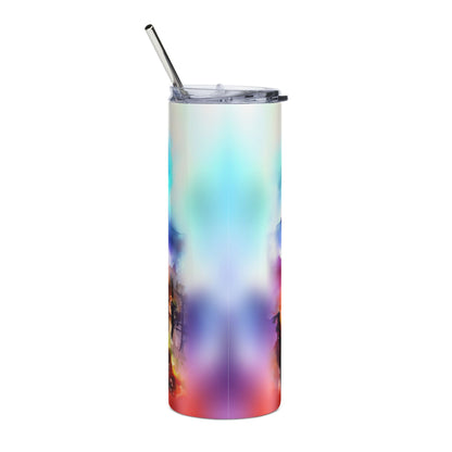 Fiery Vines — Stainless Steel Tumbler