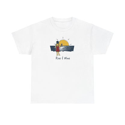 Rise & Wine — Doodle Tee