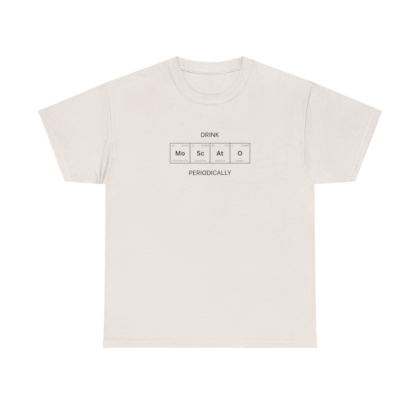 Moscato Periodic Elements — Classic Tee