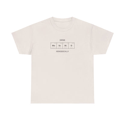 Moscato Periodic Elements — Classic Tee