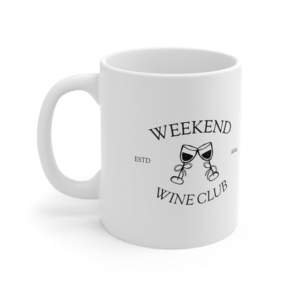 Weekend Wine Club — 11oz Mug