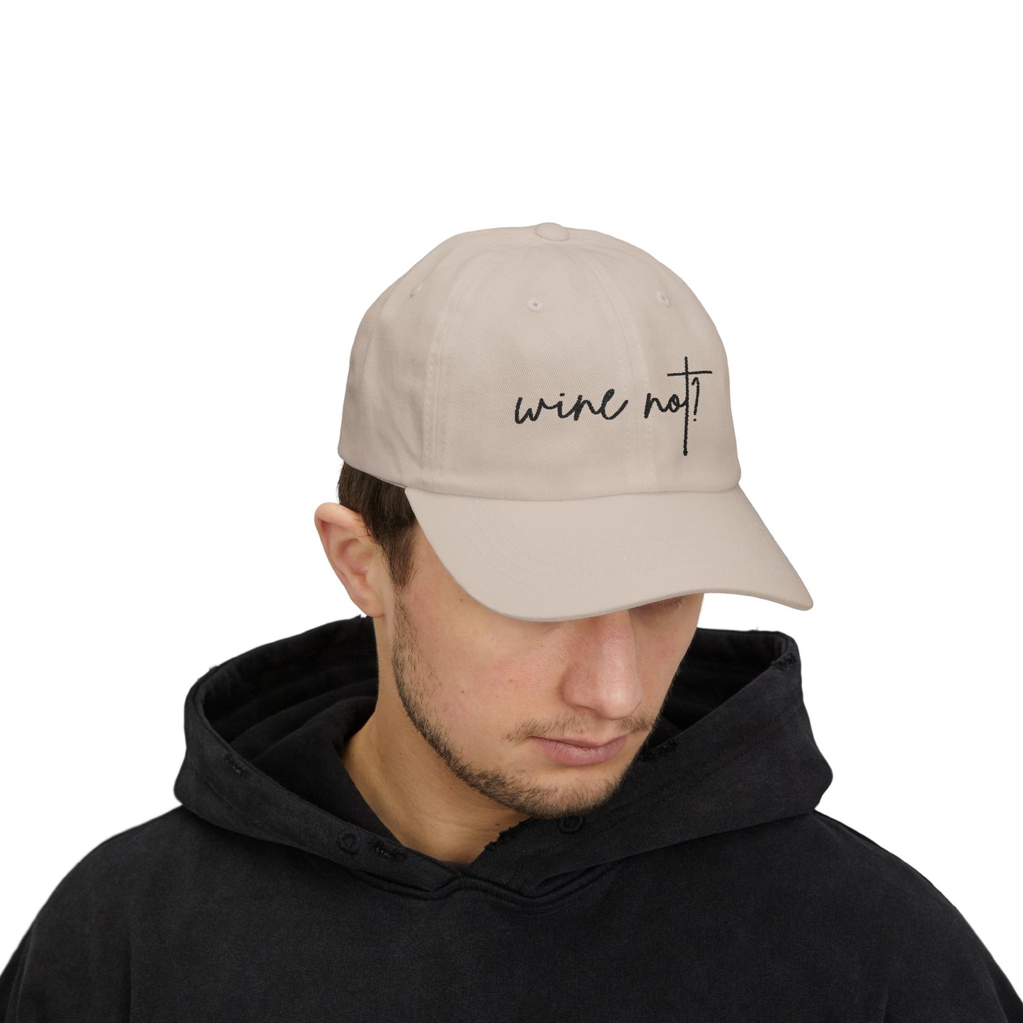Wine Not? — Classic Cap (Neutrals)