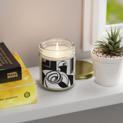 Abstract Noir — Scented Candle (4oz / 9oz)