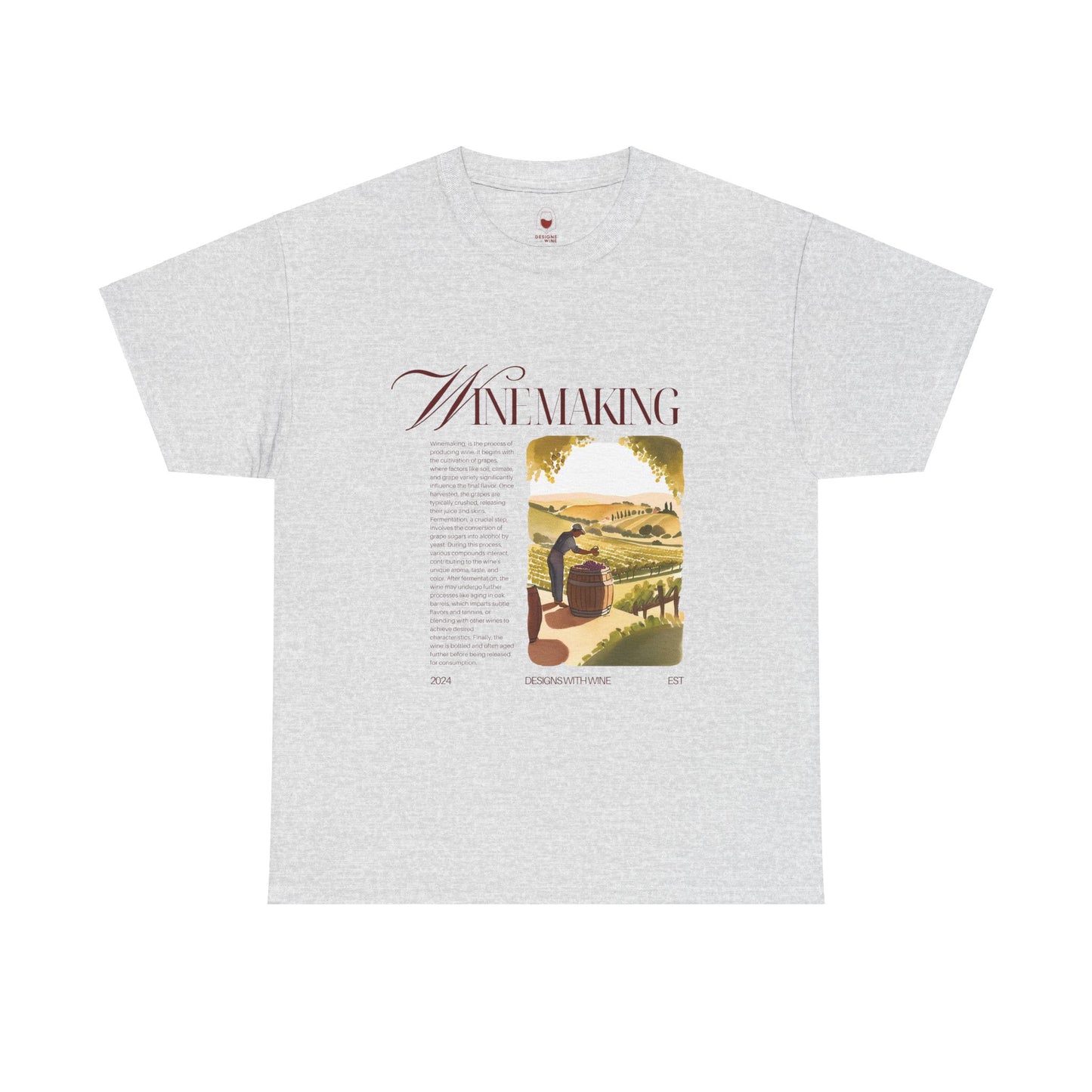 Winemaking — Elegance Tee