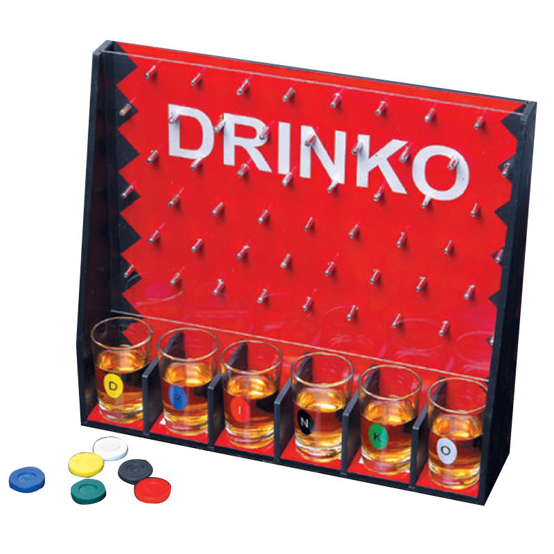"Drinko" — Wine Drinking Game