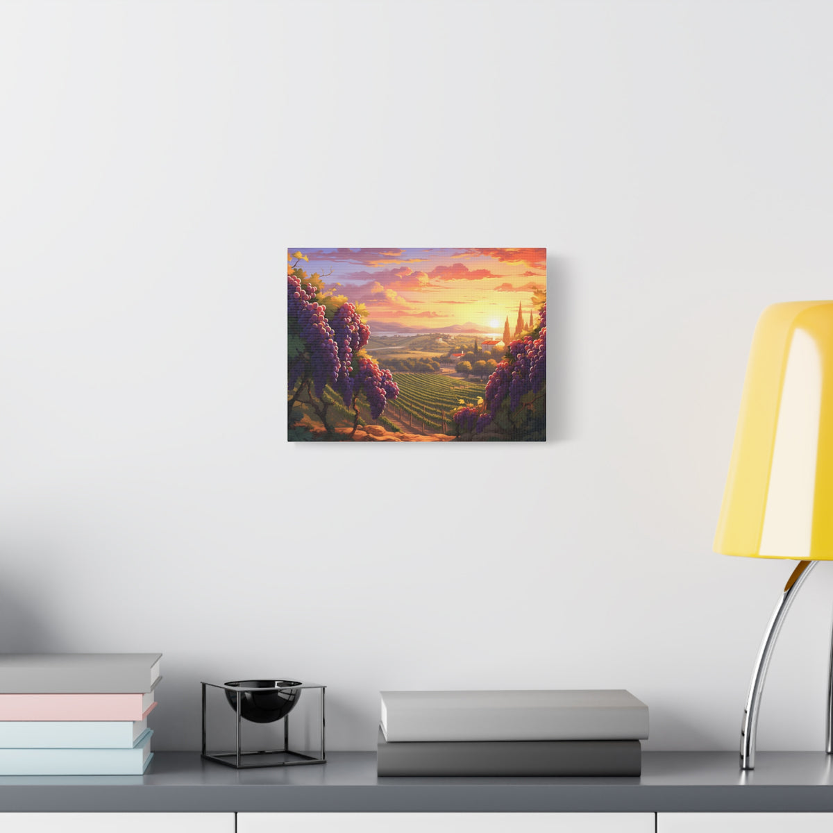 Luscious Grapes — Canvas Wall Art