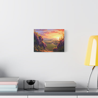 Luscious Grapes — Canvas Wall Art