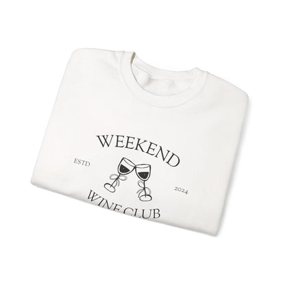 Weekend Wine Club — Crewneck Sweatshirt