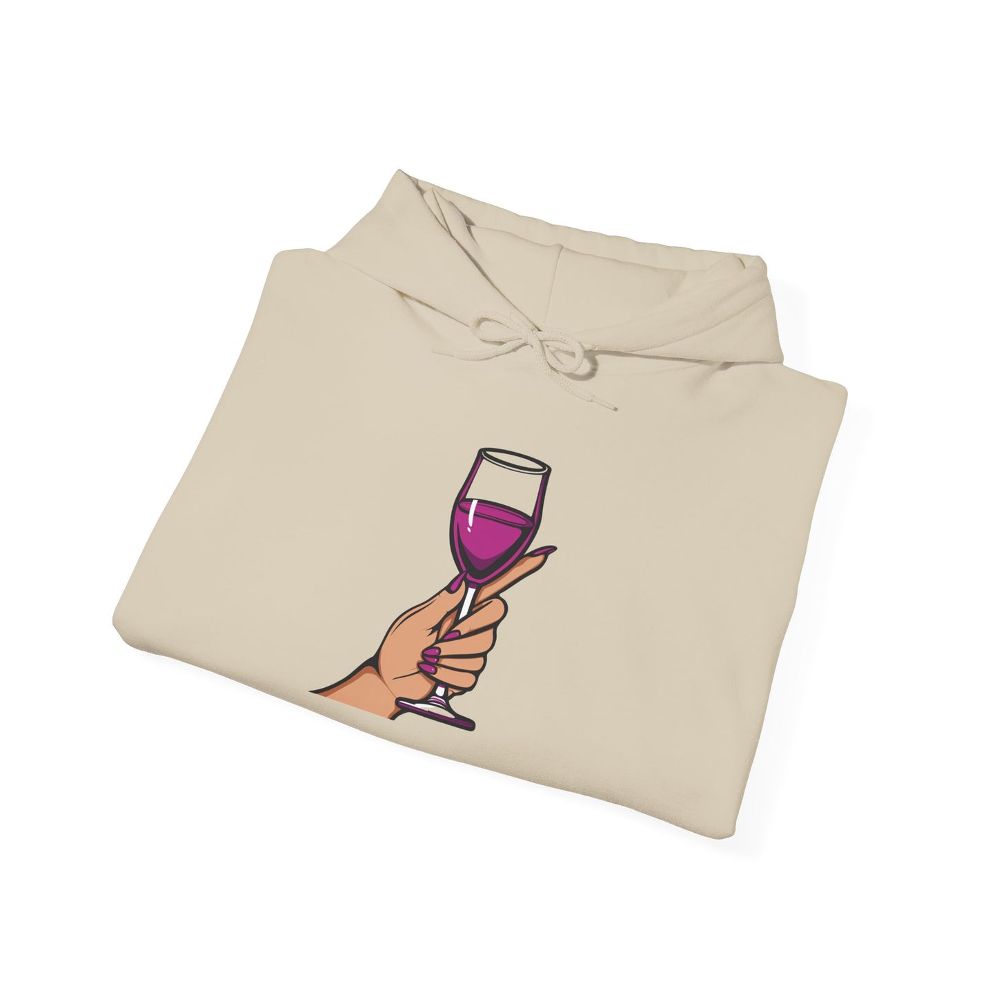 Raise Your Glass — Hoodie