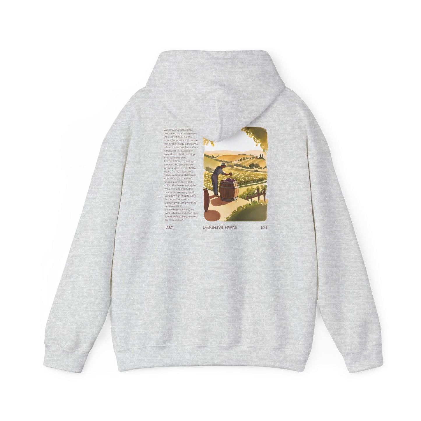 Winemaking — Hoodie