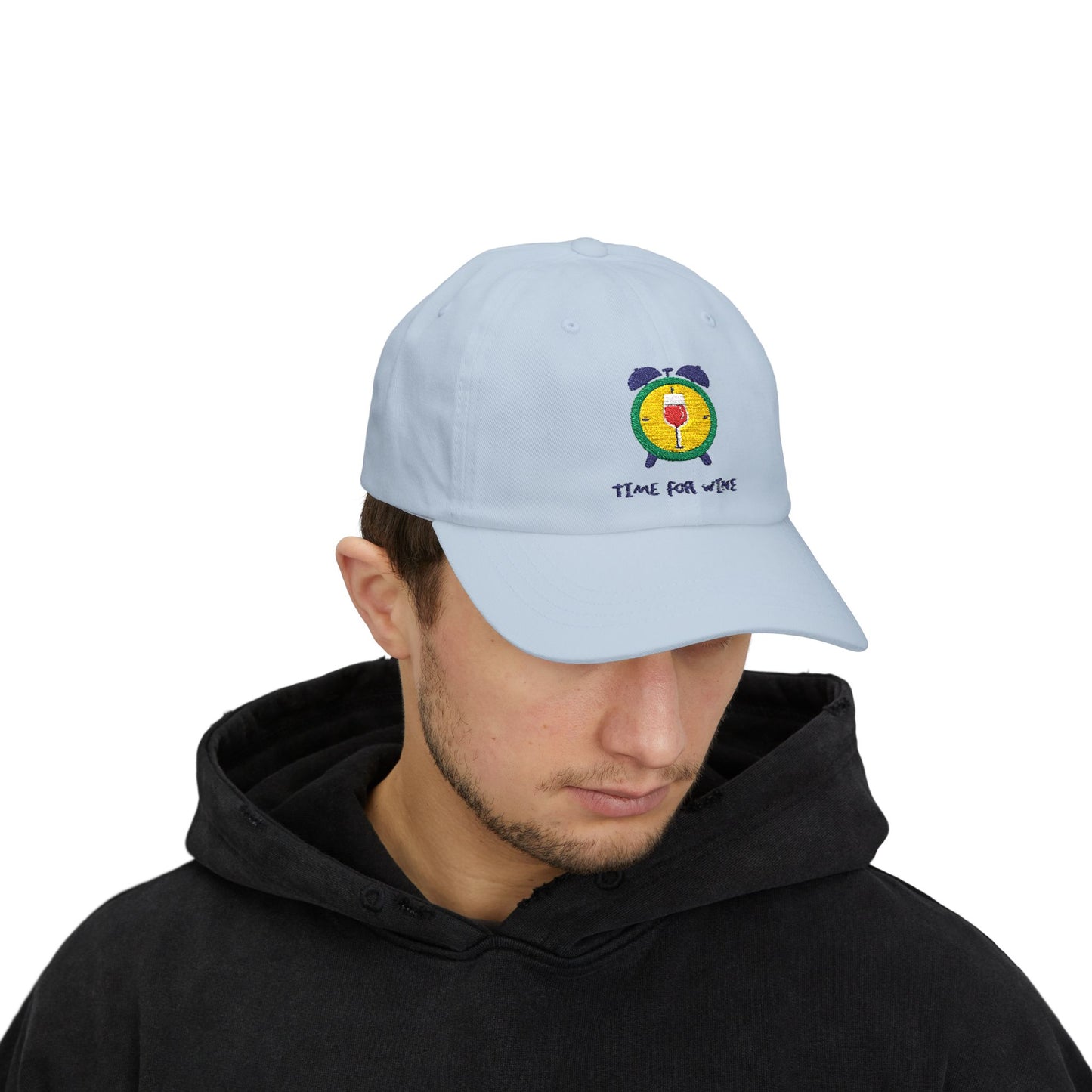 Time for Wine (Red Lovers) — Classic Cap