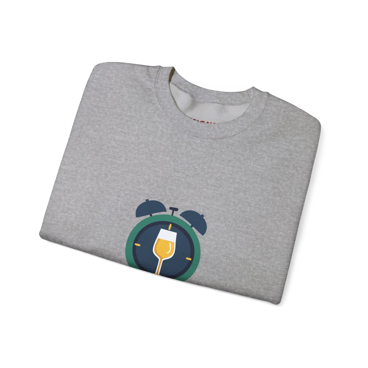 Time for Wine (White Lovers) — Crewneck Sweatshirt