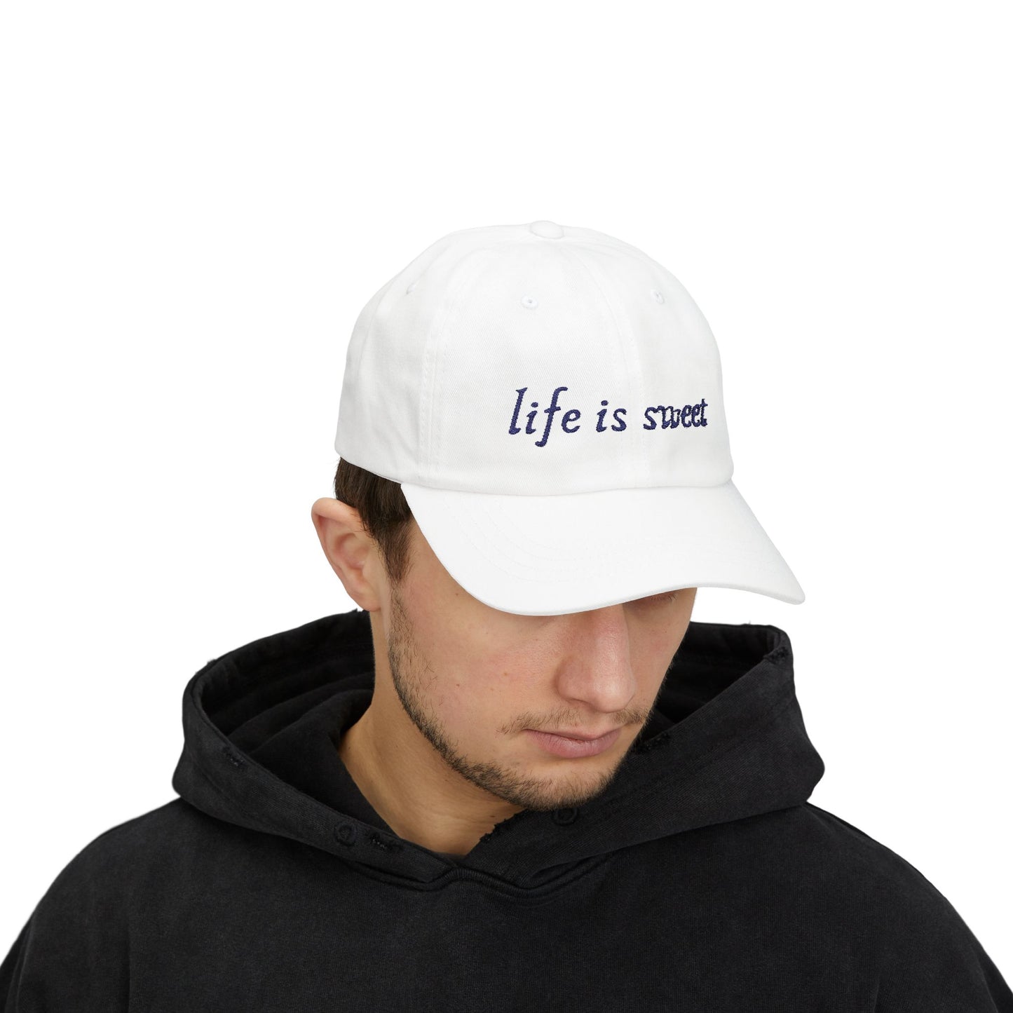 Life is Sweet — Classic Cap (Neutrals)