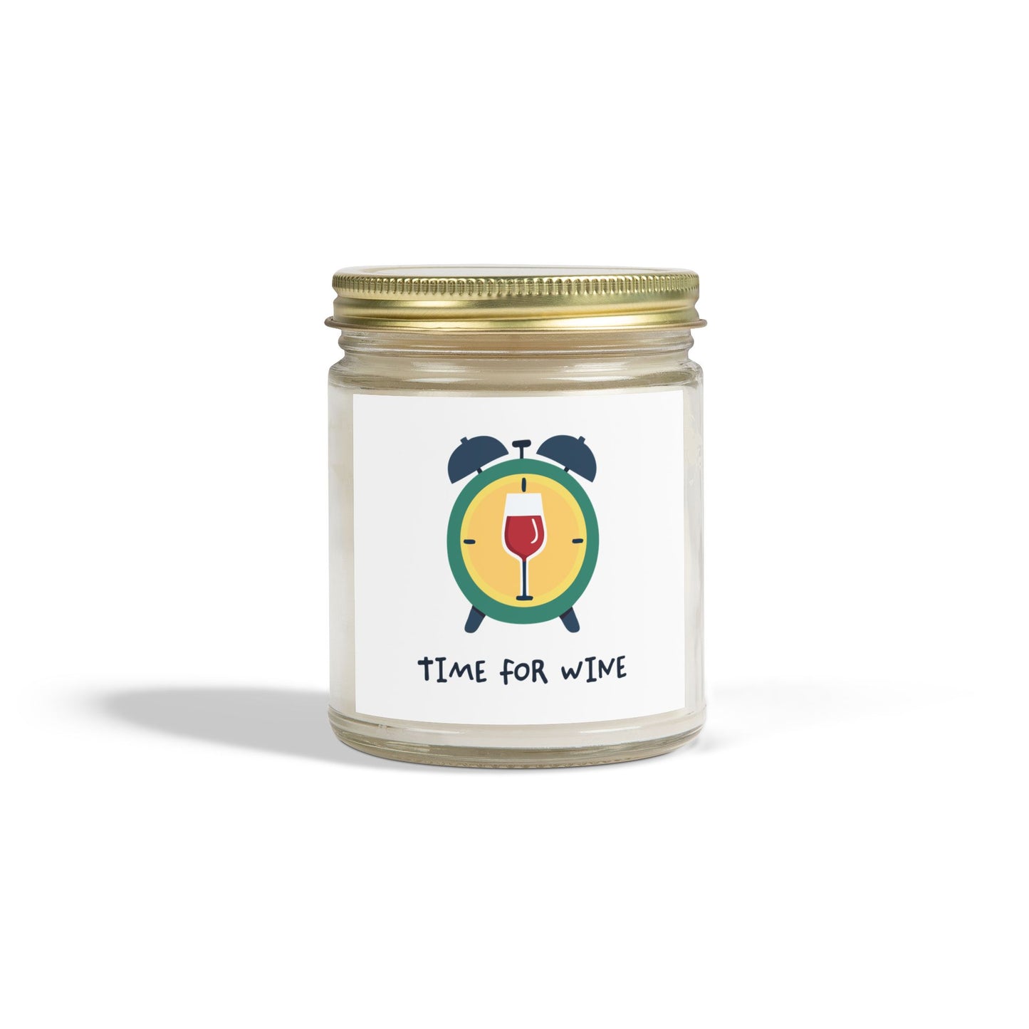 Scented Candle — Coconut Apricot Wax (4oz/9oz)