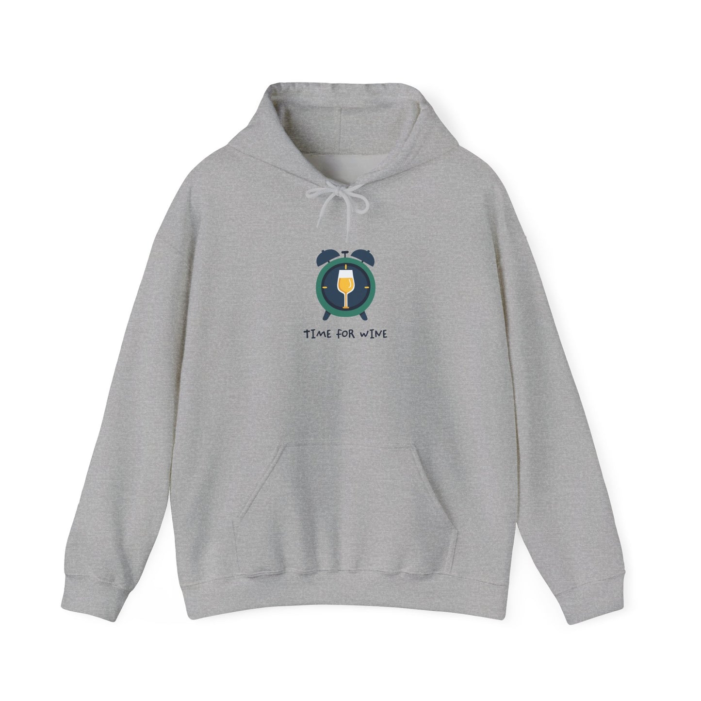 Time for Wine (White Lovers) — Hoodie