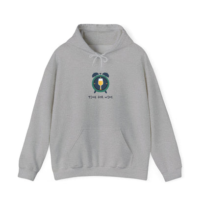 Time for Wine (White Lovers) — Hoodie