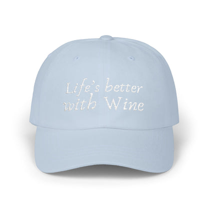 Life's Better with Wine — Classic Cap (Colors)