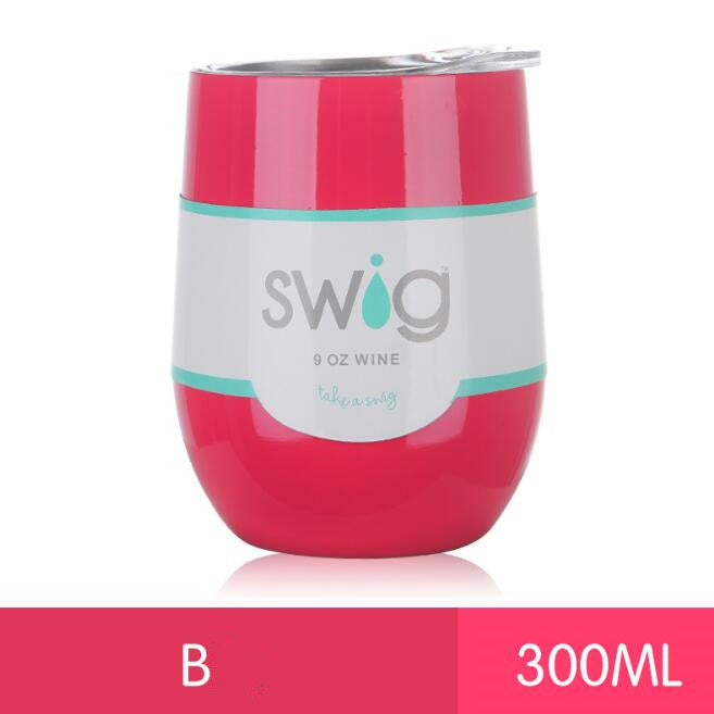 9oz Stainless Steel Insulated Tumbler