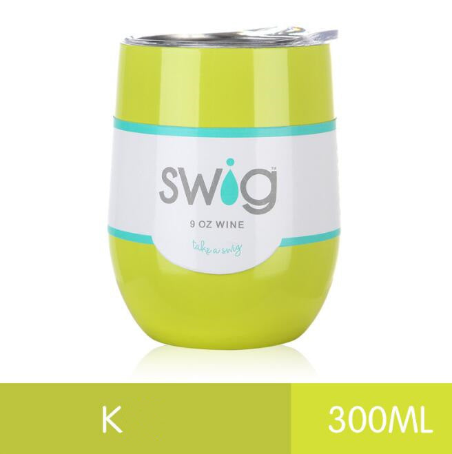 9oz Stainless Steel Insulated Tumbler
