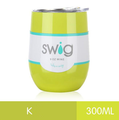 9oz Stainless Steel Insulated Tumbler