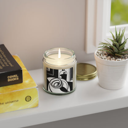 Abstract Noir — Scented Candle (4oz / 9oz)