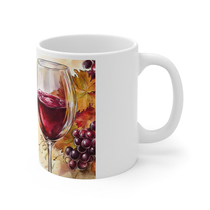 Sip Savor Repeat — 11oz Mug
