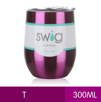 9oz Stainless Steel Insulated Tumbler