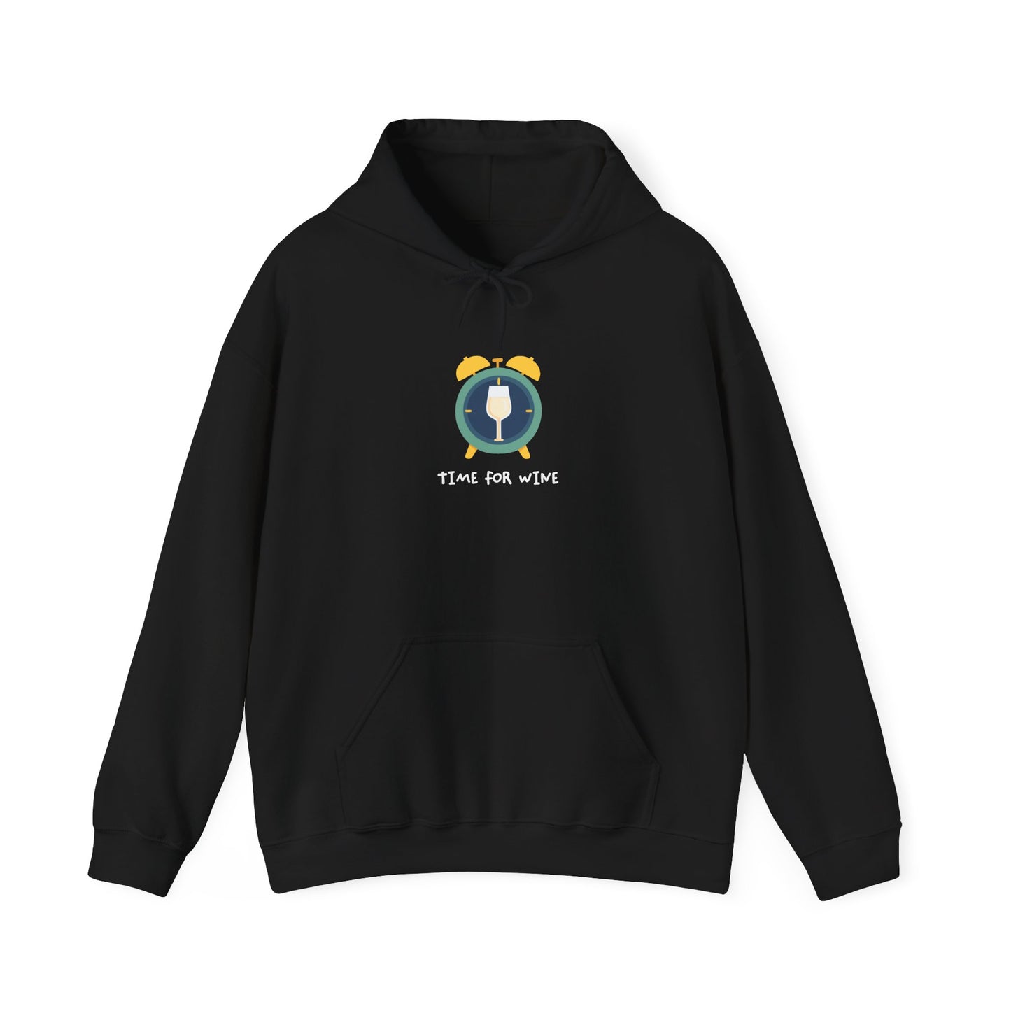 Time for Wine (White Lovers) — Hoodie