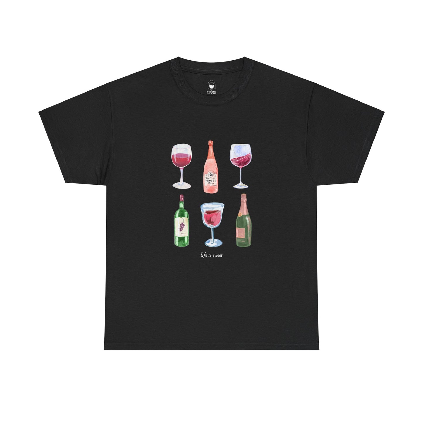 Life is Sweet — Elegance Tee