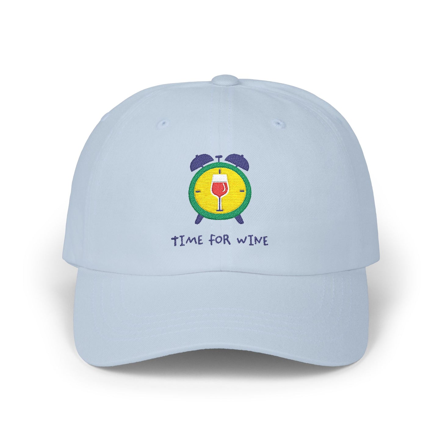 Time for Wine (Red Lovers) — Classic Cap