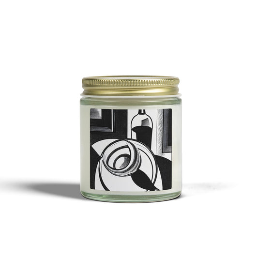 Abstract Noir — Scented Candle (4oz / 9oz)