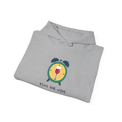 Time for Wine (Red Lovers) — Hoodie