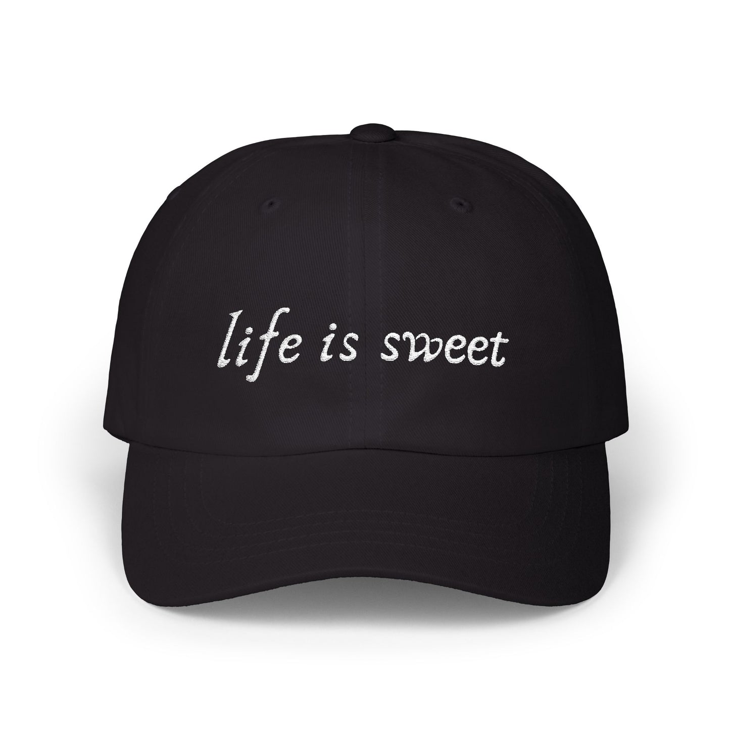 Life is Sweet — Classic Cap (Colors)