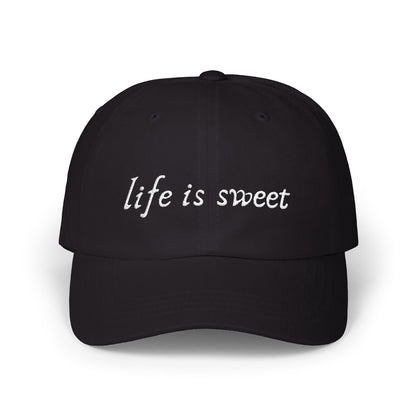 Life is Sweet — Classic Cap (Colors)