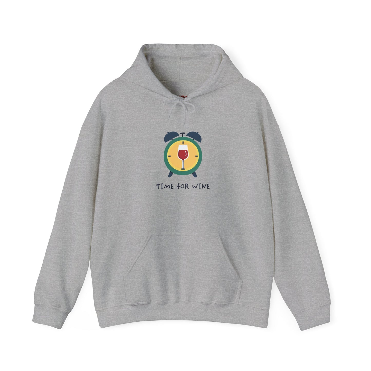 Time for Wine (Red Lovers) — Hoodie