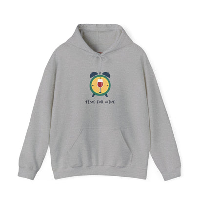 Time for Wine (Red Lovers) — Hoodie