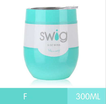 9oz Stainless Steel Insulated Tumbler