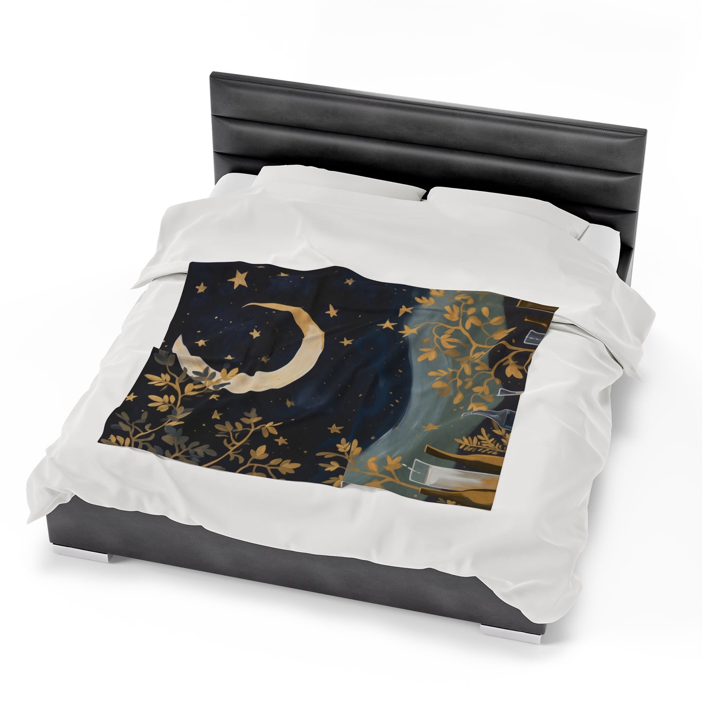 Starry Night — Plush Blanket