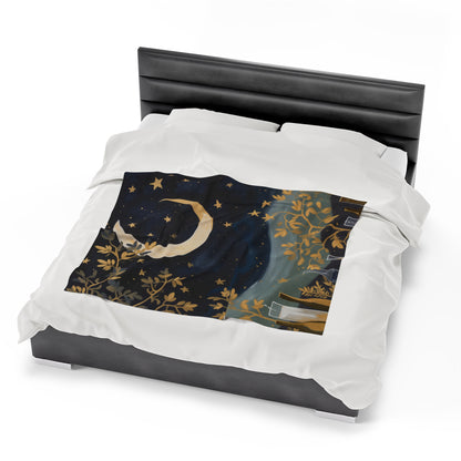 Starry Night — Plush Blanket