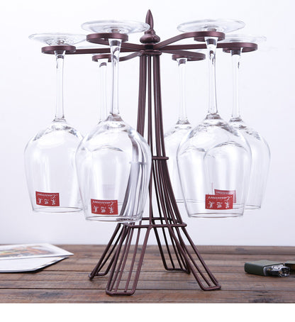 Eiffel Tower Wine Glass Holder