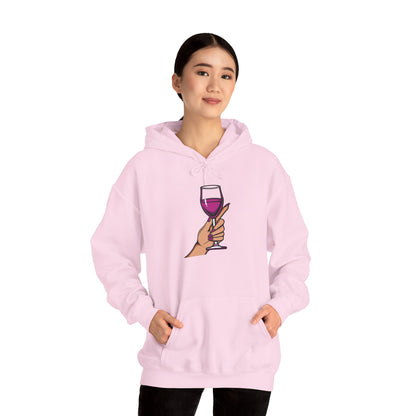 Raise Your Glass — Hoodie