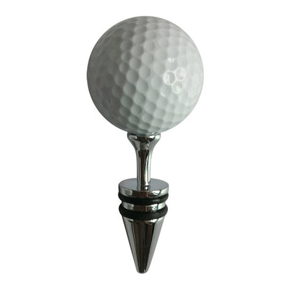 Golf Ball Wine Bottle Stopper