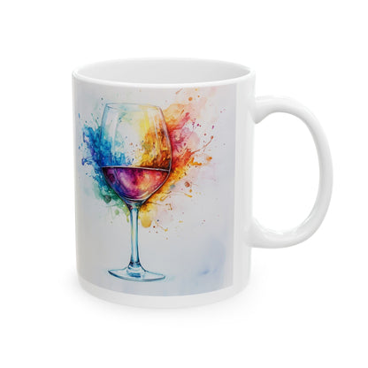 Watercolor Splash — Mug (11oz / 15oz)
