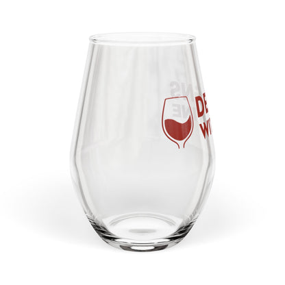 Designs With Wine — Stemless Glass